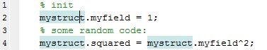 Image result for MATLAB Syntax Highlight