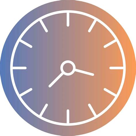 Image result for Clock Gradient Color