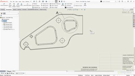 Image result for Solid Work Drawing Dimention