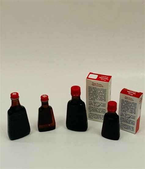 Toradh íomhá ar McCormick Vanilla Extract Label