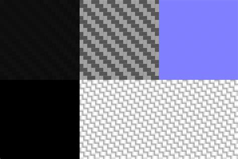 Carbon Fiber Normal Map Unity に対する画像結果