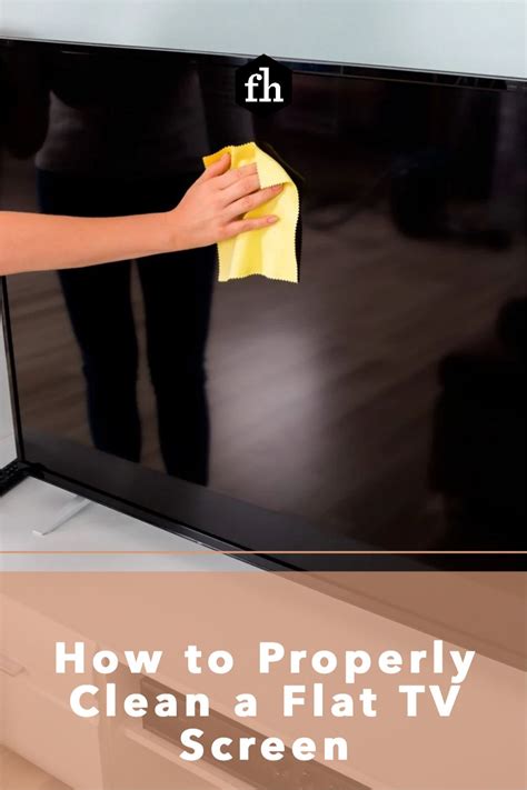 Image result for Clean Flat Screen TV