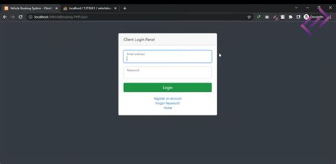 Visual Basic Program for Vehicle Booking に対する画像結果