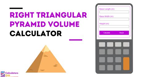 Image result for Triangular Pyramid Volume Right Triangle Base