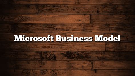 Image result for Microsoft Azure Business Model