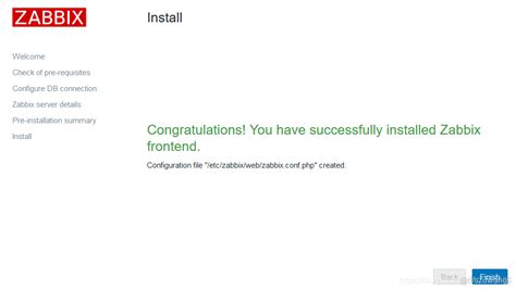 Image result for Zabbix Database Error