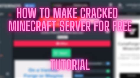 Image result for How to Create a Free Cracked Minecraft Server for Free