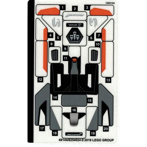 Image result for LEGO Shell Sticker Sheet