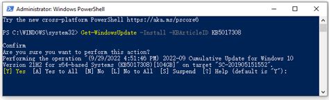 Image result for Run Windows Update Remotely PowerShell
