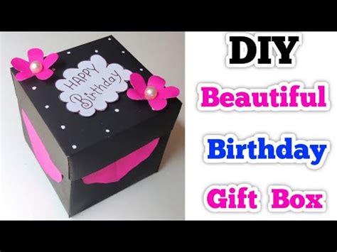 Making Gift Box for Birthday に対する画像結果