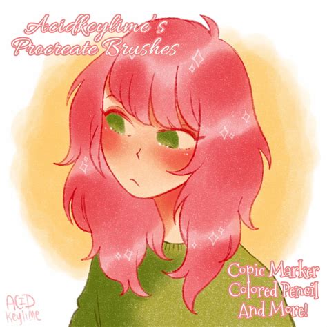 Image result for Lily Pad Procreate Brush