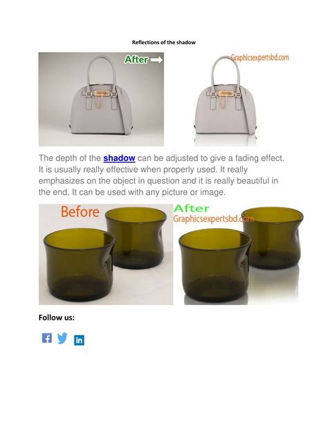 Toradh íomhá ar Difference Between Shadow and Reflection