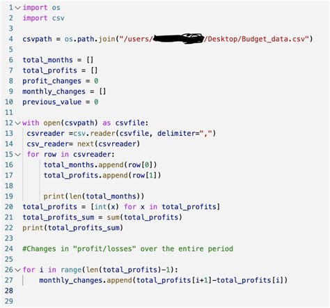 Python Finance Script に対する画像結果