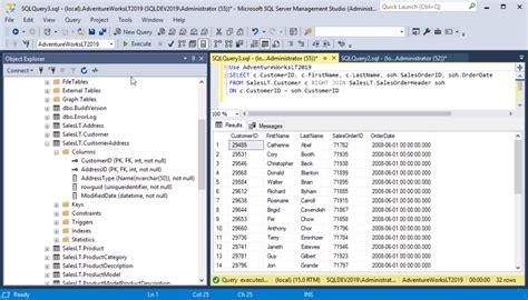 Image result for SSMS SQL Join