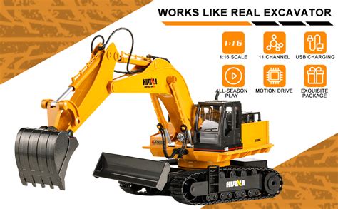 Afbeeldingsresultaten voor Remote Control Backhoe Toy