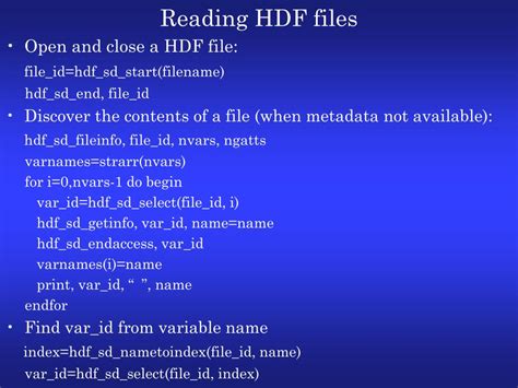 Image result for HDF File