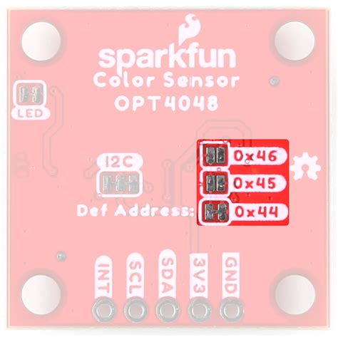 SparkFun Color Sensor に対する画像結果