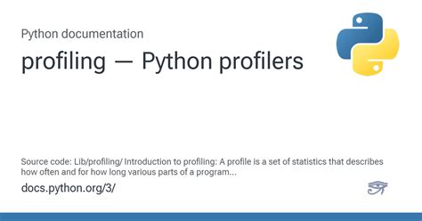 Image result for Python Data Profiling Package