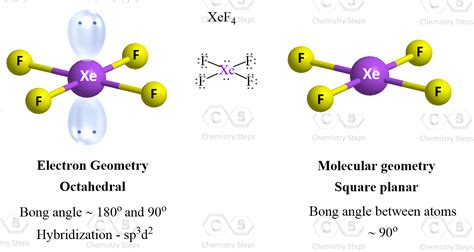 Image result for Square Pyramidal Molecular Structure