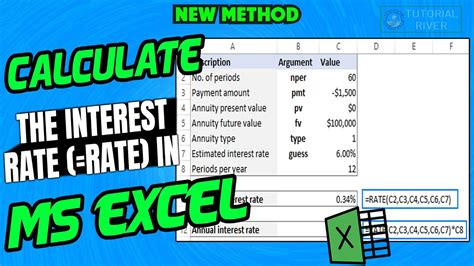 Image result for How to Add Interest Rate in Excel