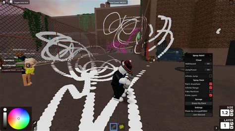 Image result for Working Spray-Paint Roblox Script