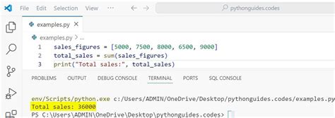 Image result for Python SUM Function