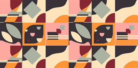 Image result for Geometric Patterns Mid-Century Modern