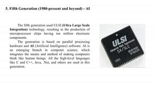 Image result for Microprocessor ULSI and Parllal Processor 5th Generation Computer