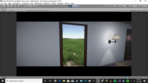 Perspective Unity に対する画像結果