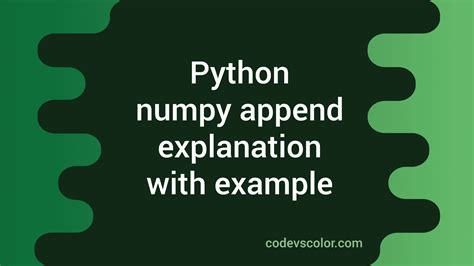 Afbeeldingsresultaten voor Python App End Numpy
