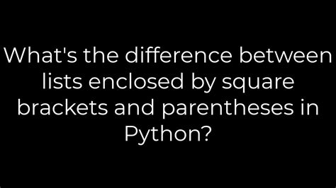 Python Square Brackets に対する画像結果