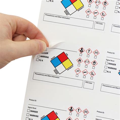 OSHA Secondary Container Label に対する画像結果