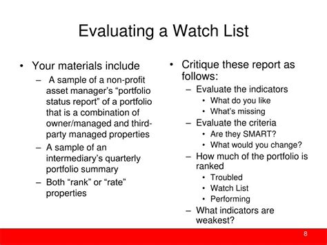 Image result for PowerPoint Image Watch List