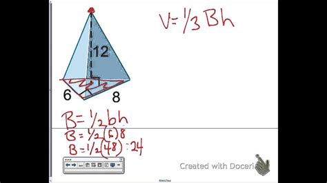 Image result for Irregular Pyramid Volume