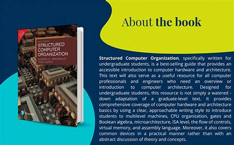 Toradh íomhá ar Structured Computer Organization Tanenbaum