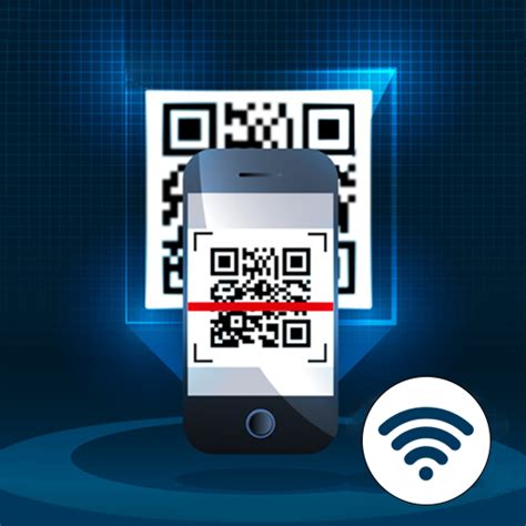 Afbeeldingsresultaten voor WiFi QR Code Scanner