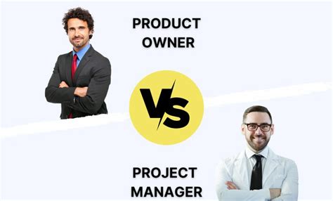 Toradh íomhá ar Product Owner vs Project Manager