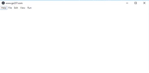 Toradh íomhá ar Electron JavaScript Menu Examples