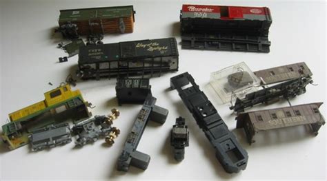 Image result for HO Scale Train Repairs