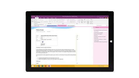 IT Department OneNote Notebook に対する画像結果