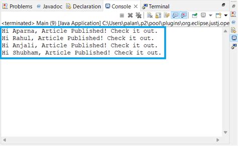 Image result for Observer Pattern Java Example