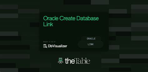 Image result for Oracle Database Link