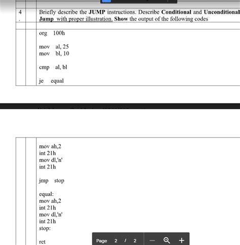 Image result for Differentiate Between Conditional and Unconditional Jump