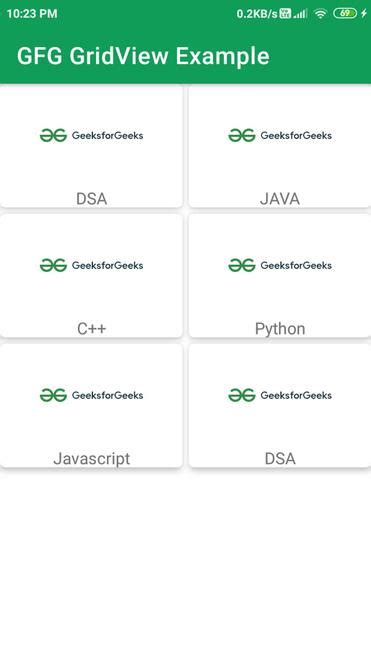 Image result for Android Photo Grid Setting