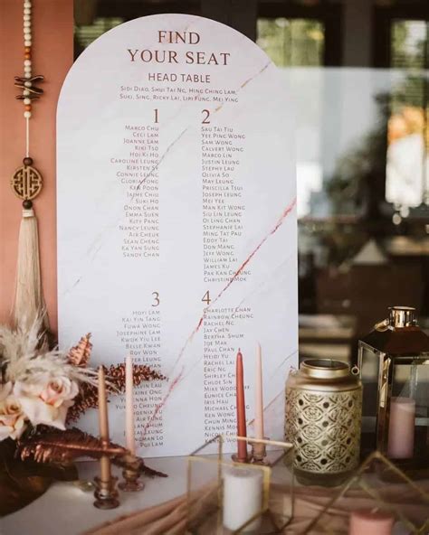 Image result for Wedding Seating Chart Examples