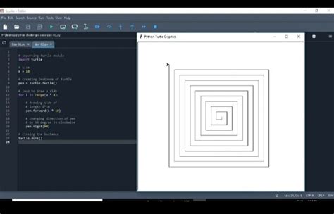Afbeeldingsresultaten voor Drawing Square with Turtle Python