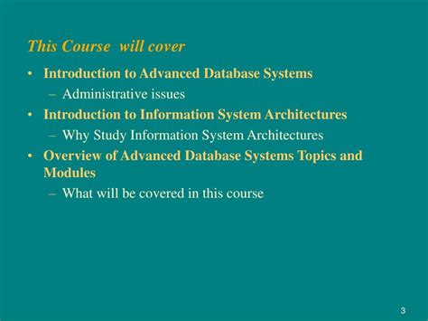 Image result for Advanced Database PPT