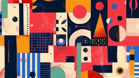 Image result for Colorful Abstract Geometric Patterns