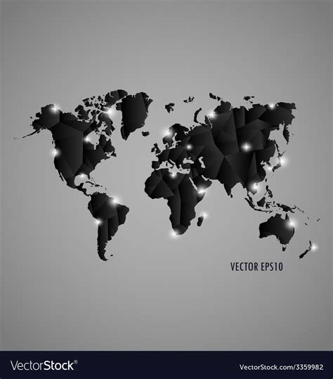 Afbeeldingsresultaten voor World Map in Vector Graphics Style