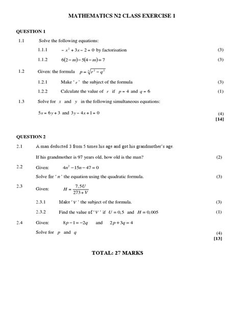 Maths N2 Question Paper के लिए छवि परिणाम